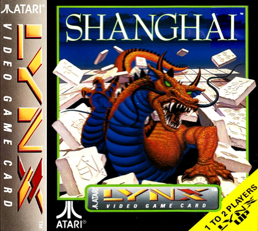 Shanghai (USA, Europe) Lynx Game Cover